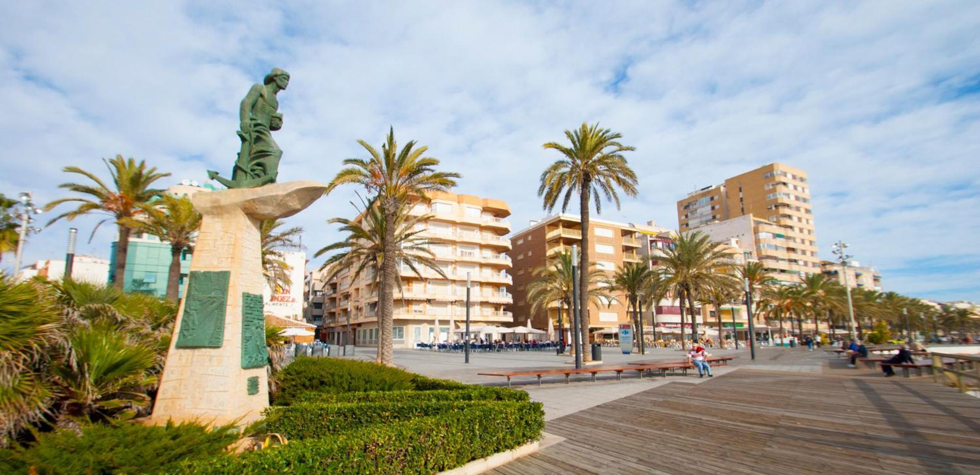 Homely Blasco Ibanez Torrevieja
